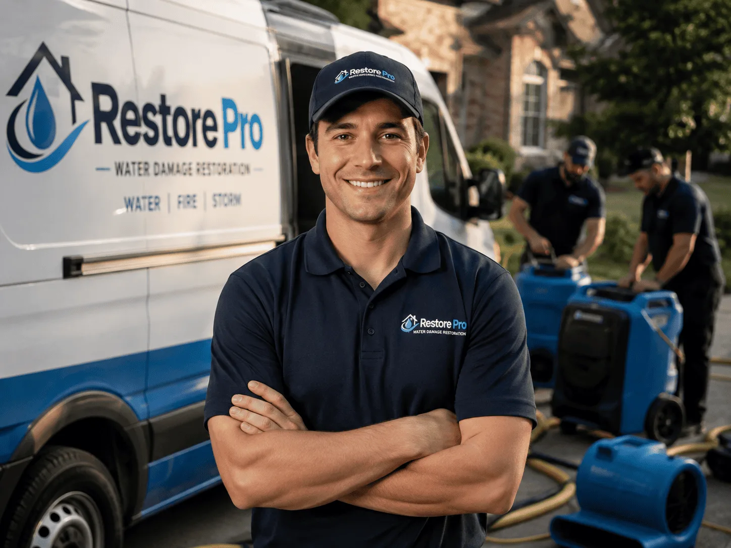 Water Damage Restoration company in Lyons, IN