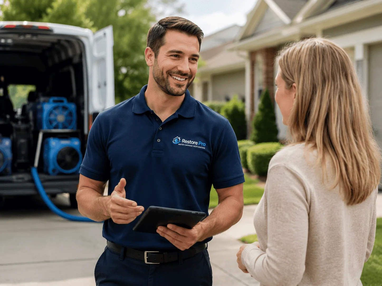 Water Damage Restoration Lyons, IN FAQs