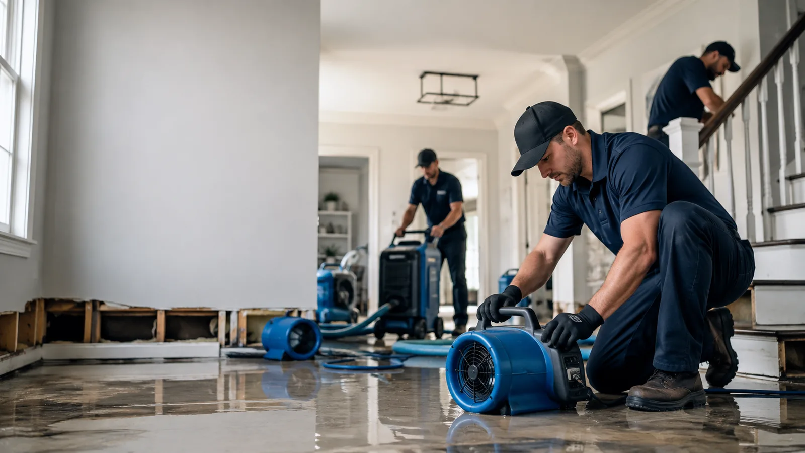 Water Damage Restoration in Lyons, IN near me